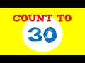 Download Lagu Count to 30! (song for kids about counting by 1s up to 30)