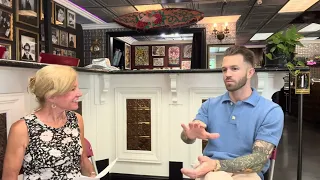Meet Sean Delfani General Manager of Zebra Tattoo and Body Piercing in Downtown Walnut Creek