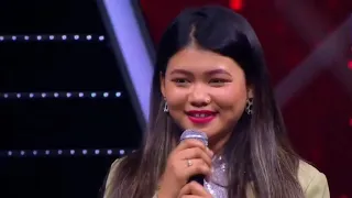 kahyeko kasam priya gurung blind audition voice of nepal season 3 episode 3 melina rai