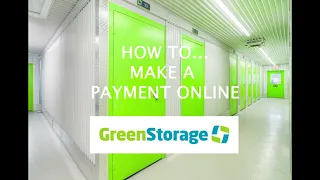 Pay Your Bill Online Setting Up Automatic Payments Green Storage How-To
