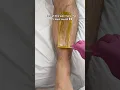 Super HAIRY Leg Wax