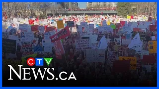 Teachers On Edge Ahead Of Back To Work Legislation  Teachers On Edge Ahead Of Back To Work Legislation