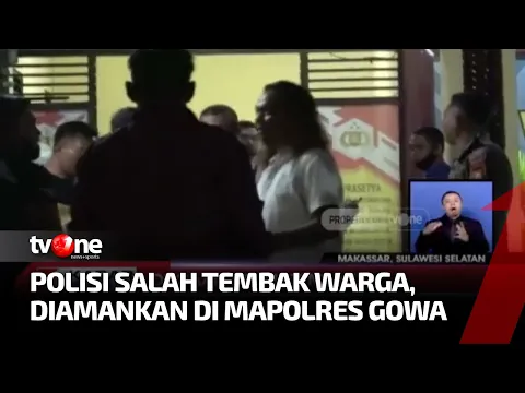 Dugaan Salah Tembak, Warga Geruduk Mapolsek Mariso