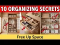 10 Japanese Organizing Secrets to Free Up Space Right Now