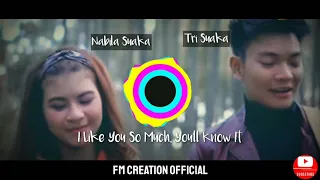 Download Nabila Suaka Feat Tri Suaka - I Like You So Much,You'll Know It Cover (Audio Spectrum) MP3