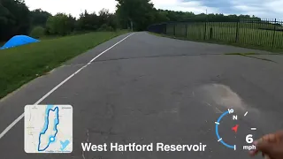 West Hartford Reservoir on Farmington Ave