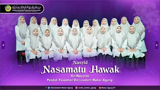 nasamatu hawak nasyid an nayyira pondok pesantren darussalam mekar agung