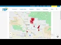Power outages across Tucson