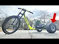 I Made It DRIFT LIKE A DREAM How to mod Razor DXT Drift Trike with drift sleeves upgrade wheels
