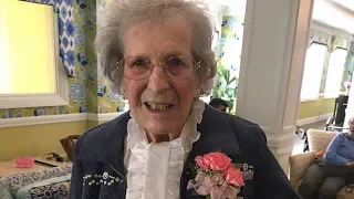 100-Year-Old Tells Secret To Long Life Prune Juice and Young Men