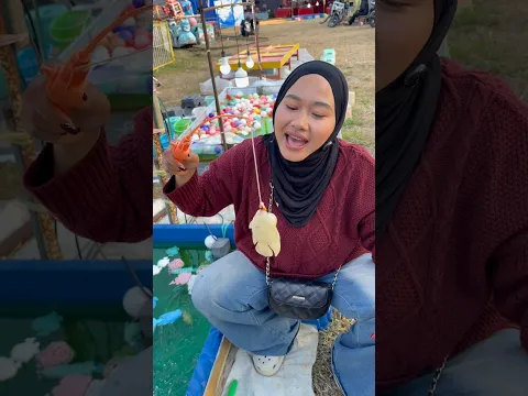 LOMBA NGAMBIL IKAN #shortvideo