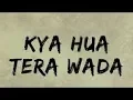 Download Lagu Sad Ringtone In Kya Huwa Tera Wadaa || Bepanah Pyar || Sad Tune ||