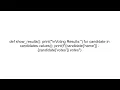 Build an Online Voting System in Python Beginner Project Tutorial
