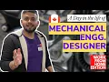 A Day in the Life of a Mechanical Designer Work from HOME Engineer Study in Canada