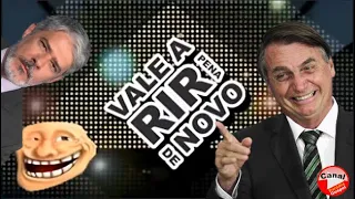 VALE A PENA RIR DE NOVO, LULA, BONNER, RENATA, GLEISI, JOICE, RODRIGO MAIA,MADURO, BBB, WILSON