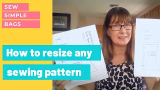 Scale any PDF pattern up or down in size with just a few clicks of the mouse bigger or smaller