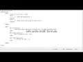 Learn HTML - 6 How to write superscript and subscript