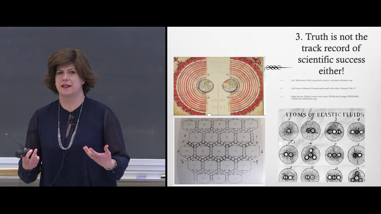 Michela Massimi, University of Edinburgh