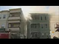 Off-Duty Firefighter Helps Evacuate Burning Triple-Decker Home In Lynn