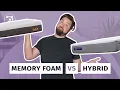 Memory Foam vs Hybrid Mattresses - Which Is Best For You