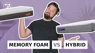 Memory Foam vs Hybrid Mattresses - Which Is Best For You