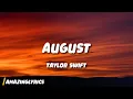 Download Lagu Taylor swift - August