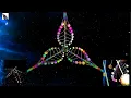 A Triangular Style of Polyrhythmic Pendulum Wave visualization