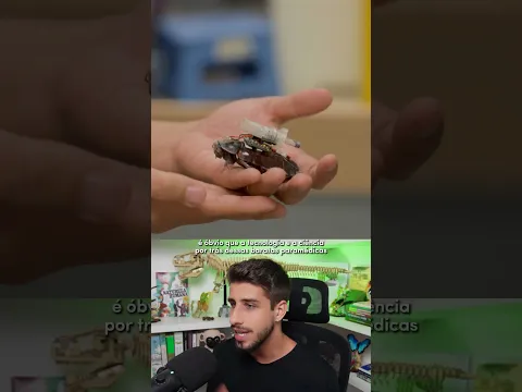 VOCÊ ACEITARIA AJUDA DE UMA BARATA? 🤔 | Yago Stephano #biologia #animal