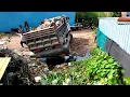 Download Lagu First Start New Landfill Task! Using Dozer D20P Pushing Stone with Dump Truck to Delete Flooded Area