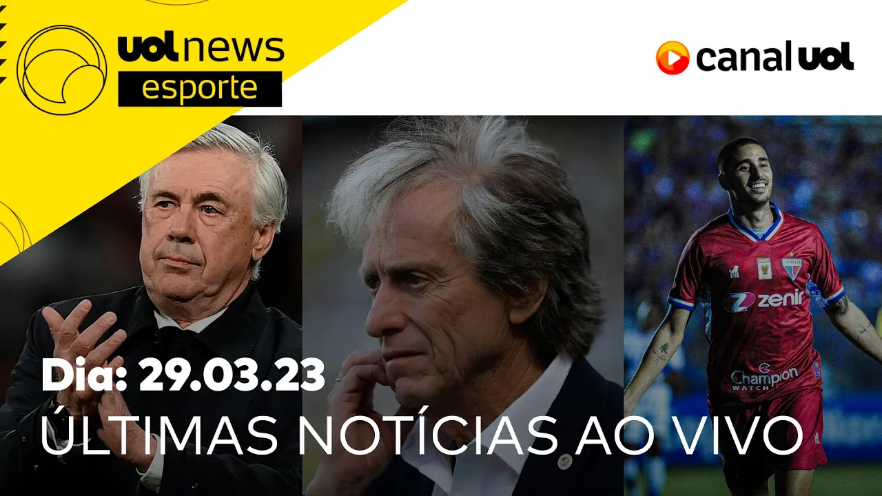 SORTEIO na COPA DO BRASIL e jogos da LIBERTADORES. ANCELOTTI ou JORGE JESUS na SELEÇÃO BRASILEIRA?