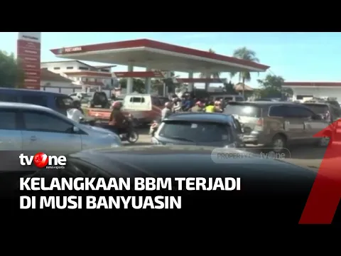 Kelangkaan BBM Terjadi di Musi Banyuasin, Pertamax Kosong Selama Lima Hari