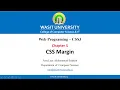 21 CSS Margin