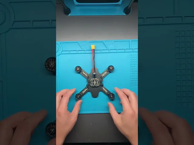 3-Inch FPV Drone (Analog, 20x20 Stack) video thumbnail