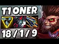 Download Lagu T1 Oner Wukong vs Talon [ Jungle ] Patch 25.15 Korea Master