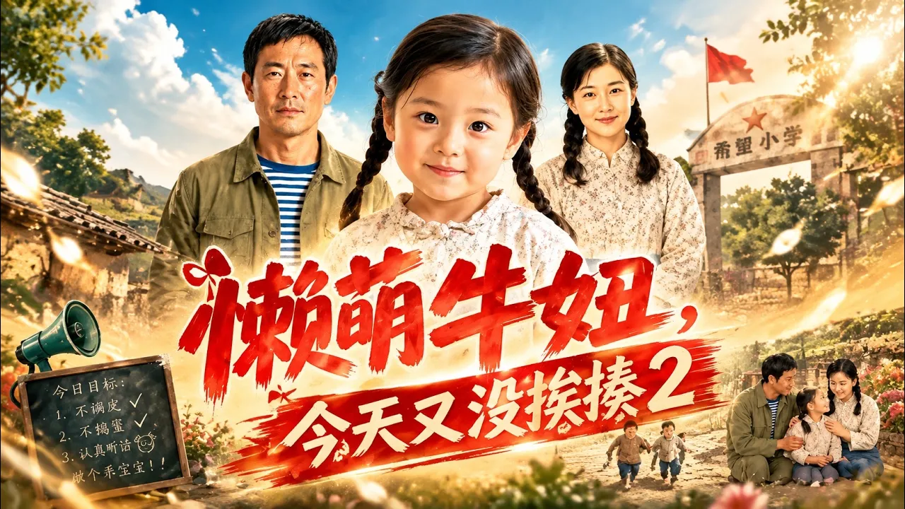 懒萌牛妞,今天又没挨揍