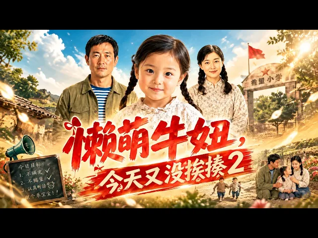 懒萌牛妞，今天又没挨揍