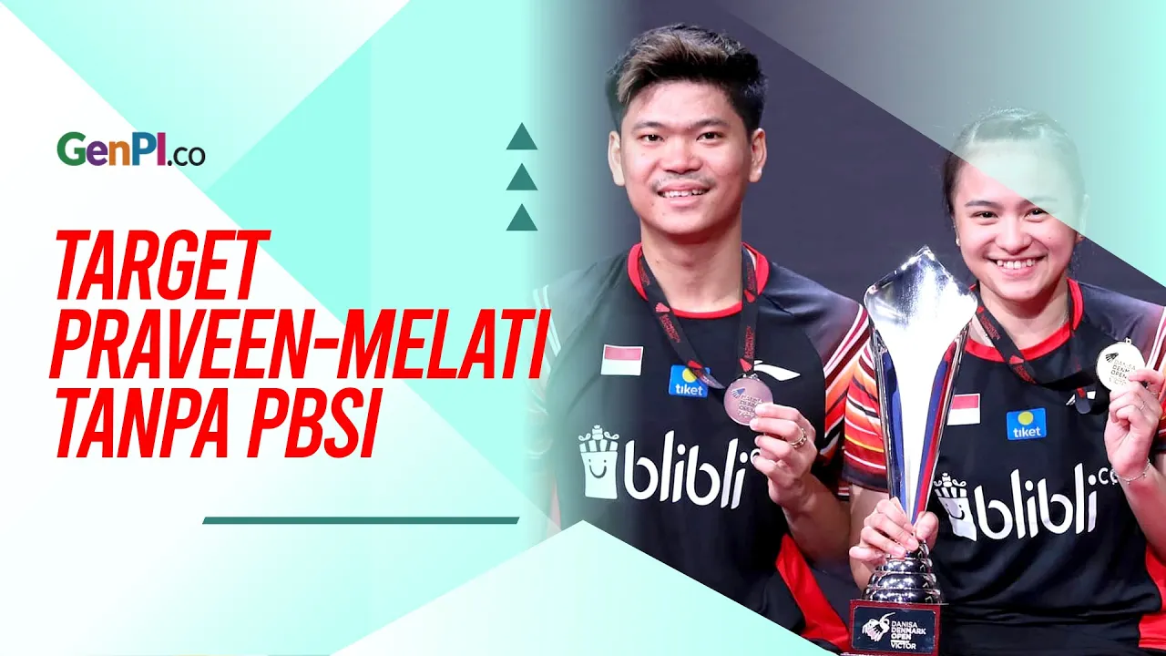Target Praveen-Melati Usai Didepak PBSI