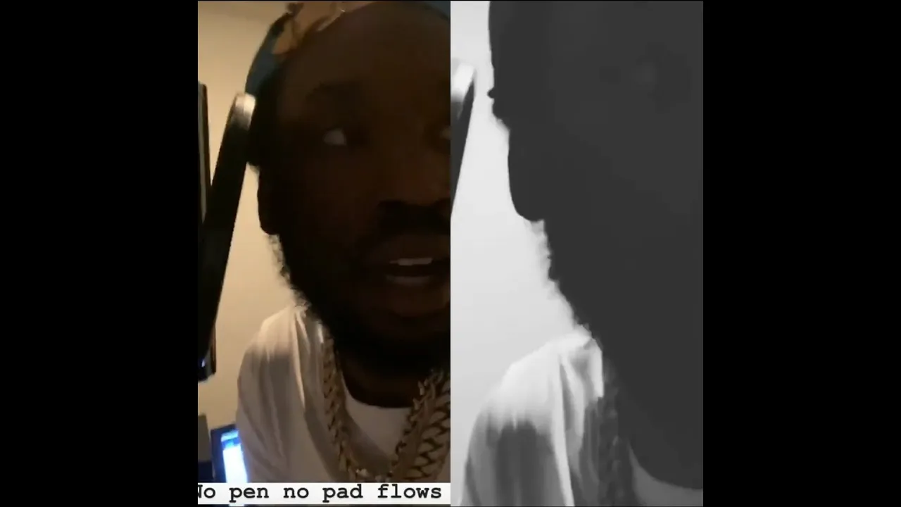 Meek Mill Says He's Back In The Booth!!