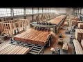 Inside Canada’s Wood Giants | Massive Logging to Automated Beams for Cabins \u0026 House Frames