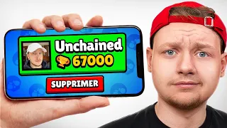 DÉSOLÉ UNCHAINED... (Brawl Stars)
