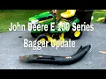 John Deere E 100 Series Bagger Review