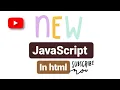 JAVASCRIPT USE IN HEAD TAG HOW TO USE JAVASCRIPT IN HTML 2020