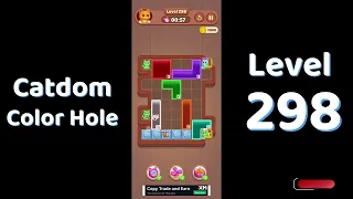 Catdom Color Hole Level 298 Screenshot