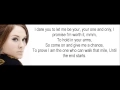 Download Lagu Adele One and Only Lyrics (Hd 1080p)