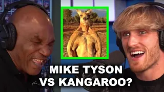 Download WOULD MIKE TYSON FIGHT A GORILLA OR KANGAROO MP3