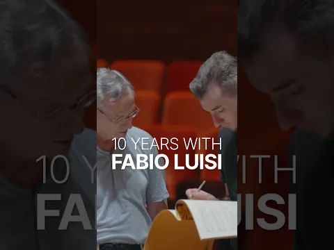 Fabio Luisi: 10 Years with the Danish National Symphony Orchestra (short 2)