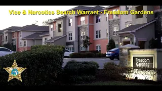 Vice and Narcotics Search Warrant - Freedom Gardens apartments
