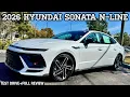 2026 Hyundai Sonata N-Line: TEST DRIVE+FULL REVIEW