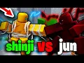 Download Lagu LORE Accurate SHINJI COOKS JUN Like COMBAT GODS..💀 | Legends Battlegrounds