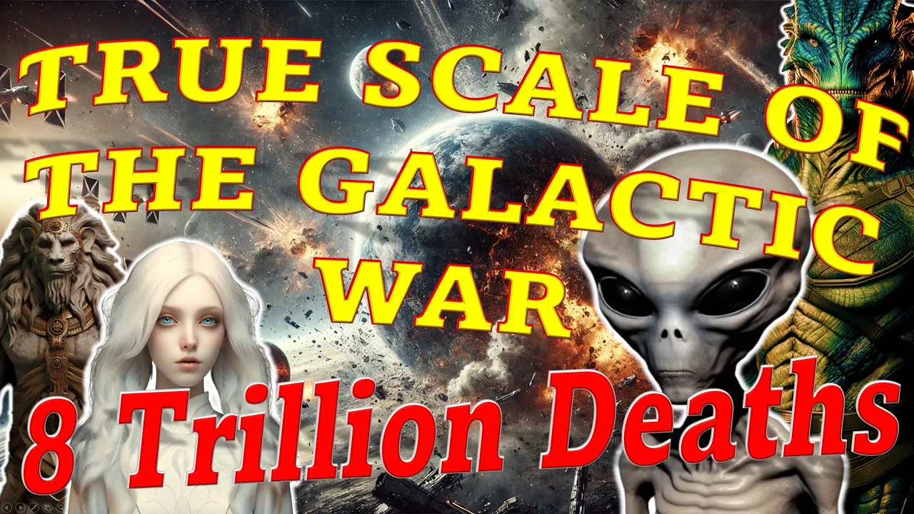 True Scale of Galactic War's Destruction
